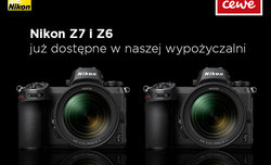 Nikony Z6 i Z7 w wypo�yczalni CEWE Fotojoker