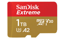 SanDisk zaprezentowa� szybk� kart� microSD o pojemno�ci 1 TB