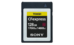 Sony CFexpress typu B z szybkim transferem danych