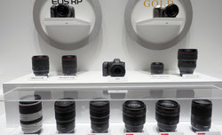 Nowe obiektywy Canon RF na targach CP+