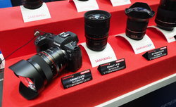 Nowe obiektywy Samyang na targach CP+