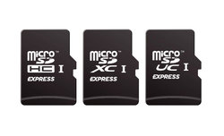 Standard SD Express tak�e dla kart microSD