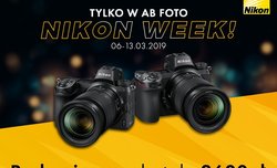 Tydzie� rabat�w na produkty Nikona