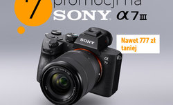 Promocje przy zakupie Sony A7 - rabaty, dodatkowe akcesoria