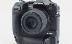 Olympus OM-D E-M1X - test aparatu