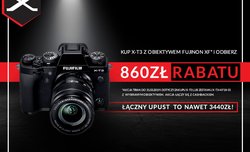 Rabat i cashback przy zakupie Fujifilm X-T3 z obiektywem
