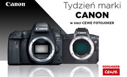 CEWE Fotojoker - tydzie� z mark� Canon przed�u�ony