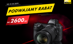 AB FOTO z promocj� na produkty Nikona