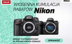 Rabaty na sprz�t Nikona w CEWE Fotojoker