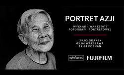 Portret Azji - warsztaty fotografii i wyk�ady