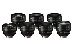 Canon Sumire Prime - obiektywy filmowe z mocowaniem PL