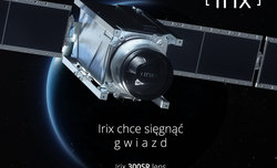 Dzi� start rakiety z polskim satelit� �wiatowid. Na pok�adzie eksperymentalny obiektyw Irix