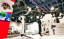 Nowo�ci Gudsen - gimbale i zmotoryzowany monopod