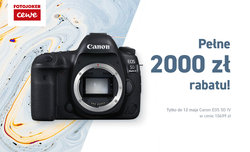 Canon EOS 5D Mark IV dost�pny z rabatem