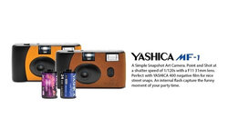Yashica wraca z nowym aparatem analogowym