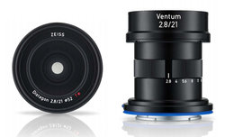 Zeiss Ventum 21 mm f/2.8