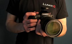 Panasonic Lumix S1R w pracy studyjnej