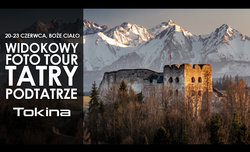 Plener fotograficzny w Tatrach z Tokin�