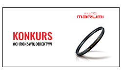 Filtry ochronne Marumi dost�pne w promocji. Trwa te� konkurs
