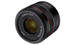 Samyang AF 45 mm f/1.8 FE