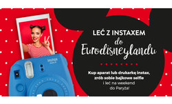 Z instaxem do Eurodisneylandu - konkurs na najlepsze selfie
