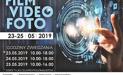 Film Video Foto 2019 - w maju targi w odzi