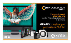 Nik Collection gratis z wybranymi produktami X-Rite