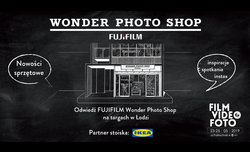 Fujifilm z Ike na targach Film Video Foto