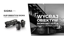 Premiera nowej strony Sigma Foto Polska