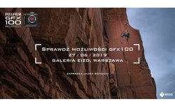 Fujifilm zaprasza na pokaz aparatu GFX 100