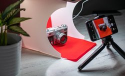 Namiot bezcieniowy Newell do fotografii produktowej