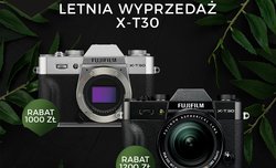 Do 1200 z rabatu na Fujifilm X-T30 - ostatni dzie promocji