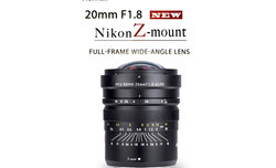 Viltrox 20 mm f/1.8 dla Nikona Z ju dostpny w przedsprzeday 