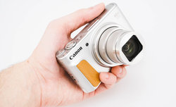 Canon PowerShot SX740 HS - test aparatu