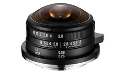 Laowa 4 mm f/2.8 MFT Circular Fisheye - znamy cen