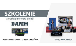 Szkolenie z obsugi serwera emisji DARIM - s jeszcze wolne miejsca