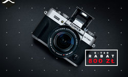 Fujifilm X-T20 - 800 z rabatu