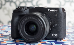 Canon EOS M6 Mark II - test aparatu