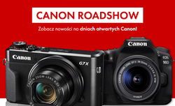 Nowoci na dniach otwartych Canon w AB Foto!