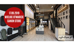 Canon Store w Warszawie