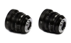 SLR Magic 21 mm T/1.6. oraz 50 mm T/1.4