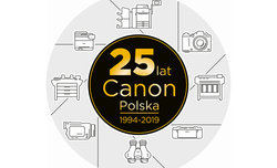 25 lat Canona w Polsce