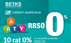 BEIKS - raty 0 procent