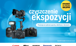 Czyszczenie ekspozycji FOTO w RTV euro AGD