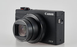 Canon PowerShot G5 X Mark II - test aparatu