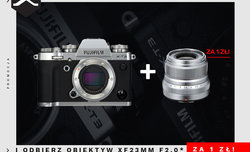 Nowa promocja Fujifilm - obiektyw za zotwk