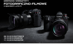 Warsztaty fotograficzno-filmowe z systemem Panasonic Lumix S
