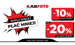 Kupuj wicej, pa mniej w AB Foto
