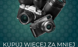 Cashback Fujifilm na aparaty i obiektywy