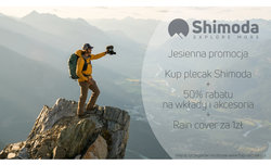 Jesienna promocja plecakw Shimoda